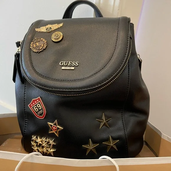 Authentic Guess Backpack - Picture 4 of 6
